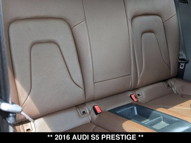 2016 Audi S5 Coupe Prestige