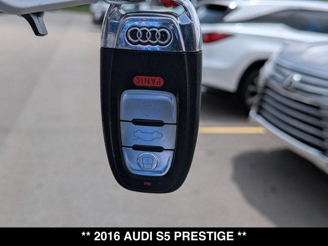 2016 Audi S5 Coupe Prestige