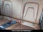2016 Audi S5 Coupe Prestige