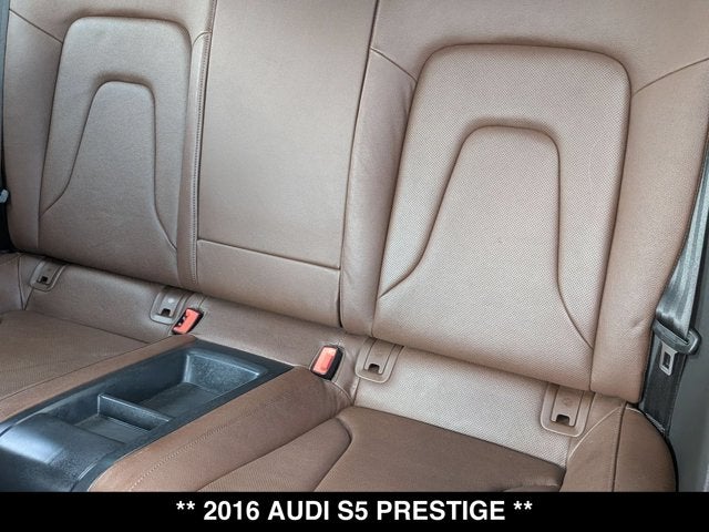 2016 Audi S5 Coupe Prestige