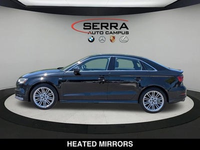 2017 Audi A3 Sedan Premium Plus