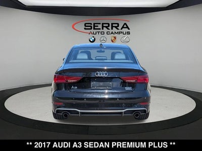 2017 Audi A3 Sedan Premium Plus