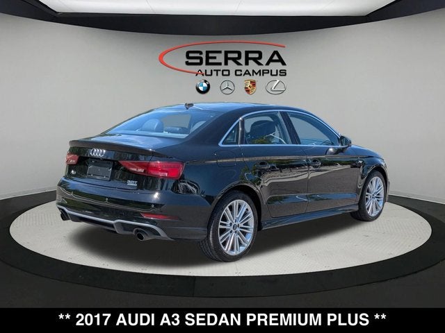 2017 Audi A3 Sedan Premium Plus