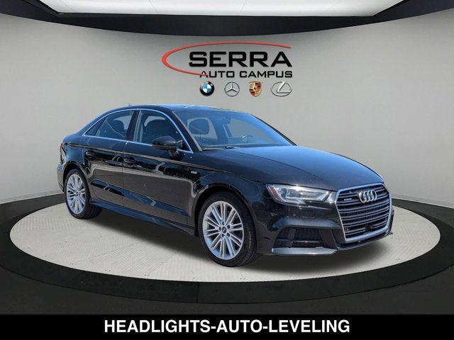 2017 Audi A3 Sedan Premium Plus