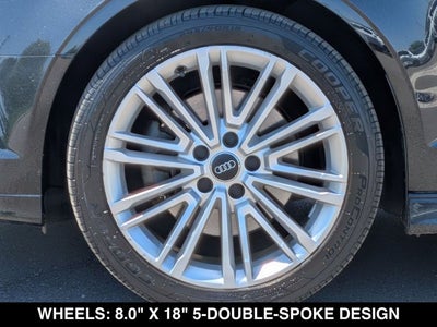 2017 Audi A3 Sedan Premium Plus
