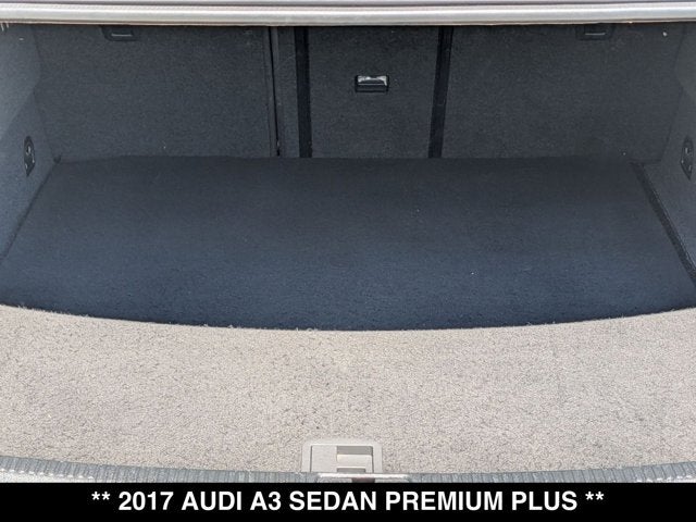2017 Audi A3 Sedan Premium Plus