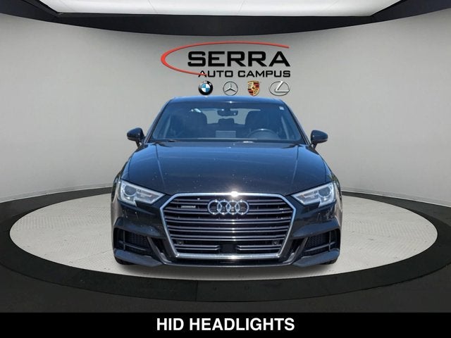 2017 Audi A3 Sedan Premium Plus