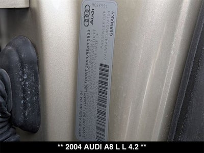 2004 Audi A8 L L 4.2