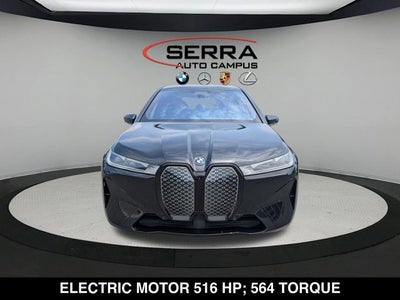 2024 BMW iX xDrive50