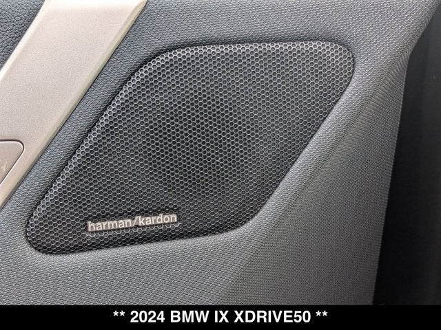 2024 BMW iX xDrive50