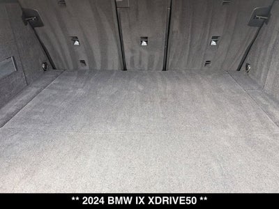 2024 BMW iX xDrive50