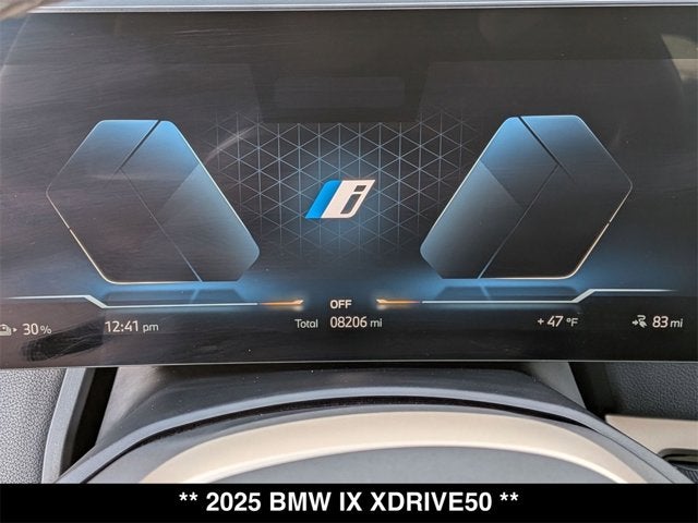 2025 BMW iX xDrive50