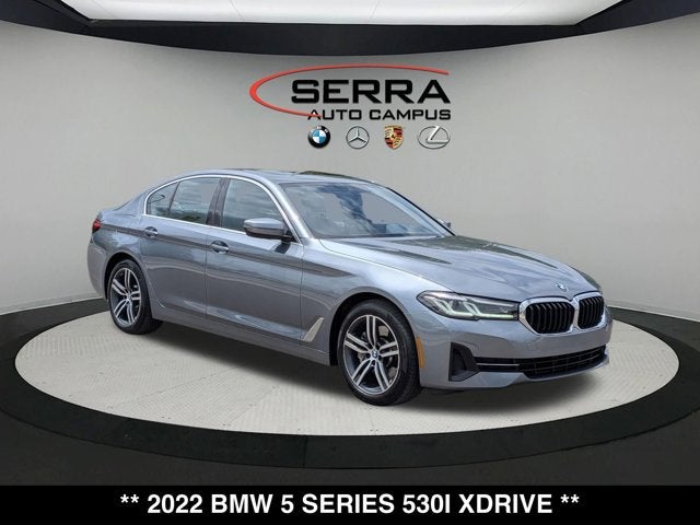 2022 BMW 5 Series 530i xDrive