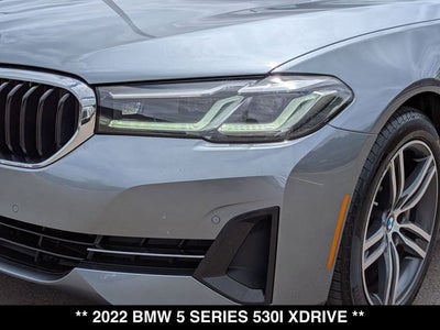 2022 BMW 5 Series 530i xDrive