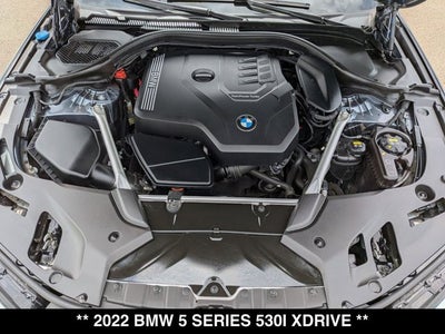 2022 BMW 5 Series 530i xDrive