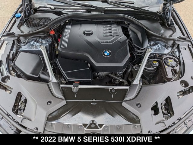 2022 BMW 5 Series 530i xDrive