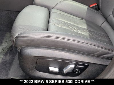 2022 BMW 5 Series 530i xDrive