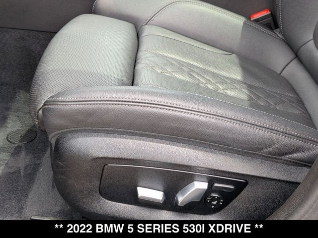 2022 BMW 5 Series 530i xDrive