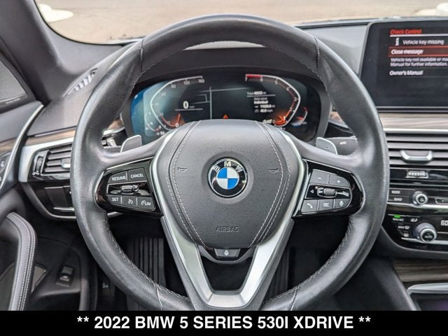 2022 BMW 5 Series 530i xDrive