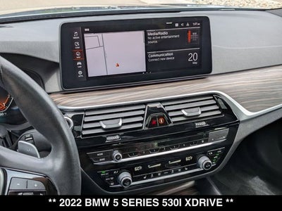 2022 BMW 5 Series 530i xDrive