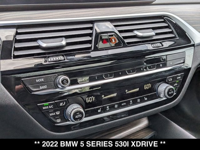 2022 BMW 5 Series 530i xDrive