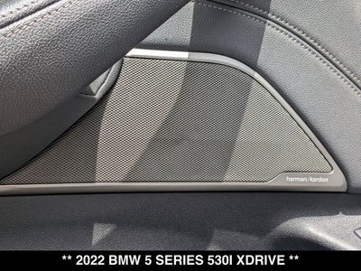 2022 BMW 5 Series 530i xDrive