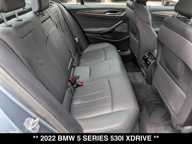 2022 BMW 5 Series 530i xDrive