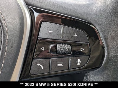 2022 BMW 5 Series 530i xDrive