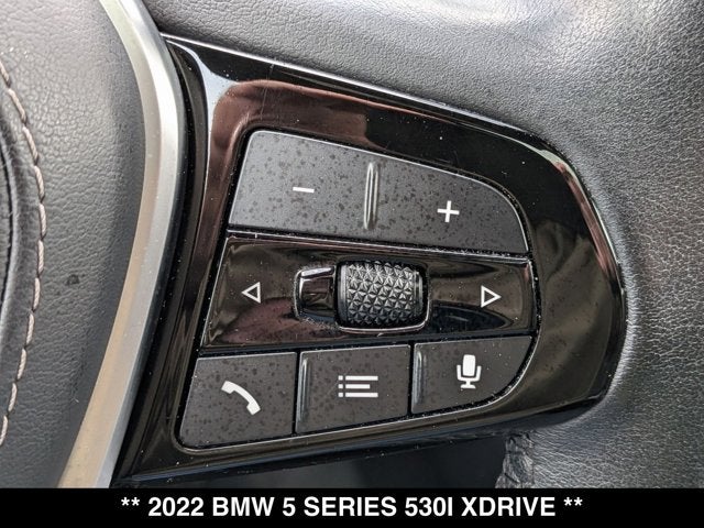 2022 BMW 5 Series 530i xDrive