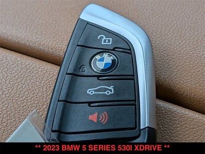 2023 BMW 5 Series 530i xDrive