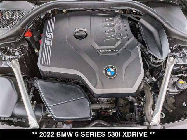 2022 BMW 5 Series 530i xDrive