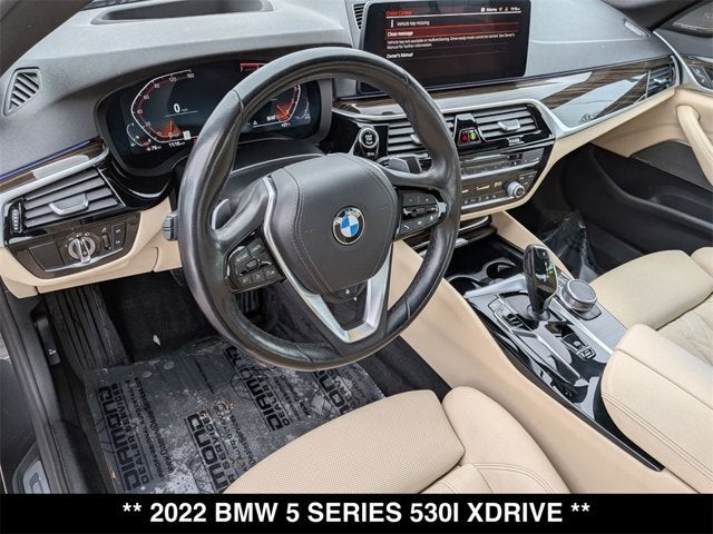 2022 BMW 5 Series 530i xDrive