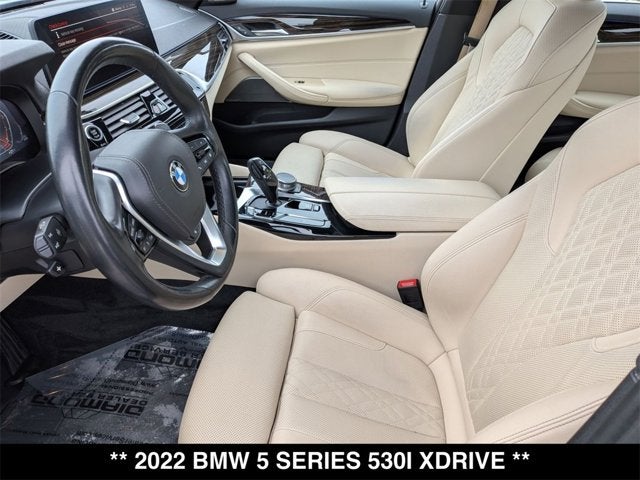 2022 BMW 5 Series 530i xDrive