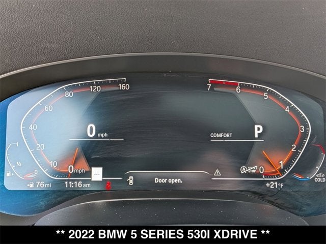 2022 BMW 5 Series 530i xDrive