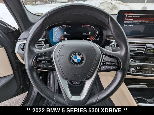 2022 BMW 5 Series 530i xDrive
