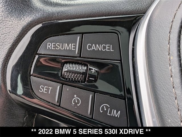 2022 BMW 5 Series 530i xDrive