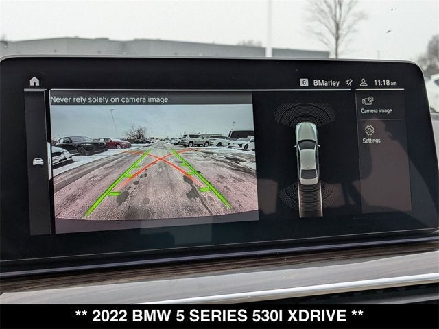 2022 BMW 5 Series 530i xDrive