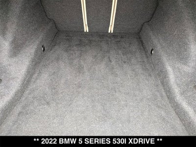 2022 BMW 5 Series 530i xDrive