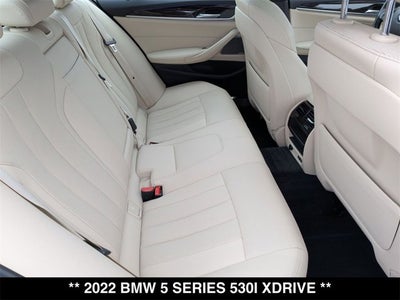 2022 BMW 5 Series 530i xDrive
