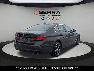 2022 BMW 5 Series 530i xDrive