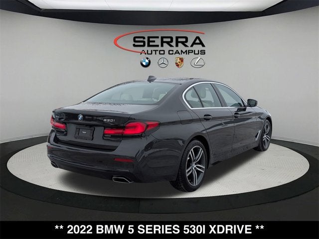 2022 BMW 5 Series 530i xDrive