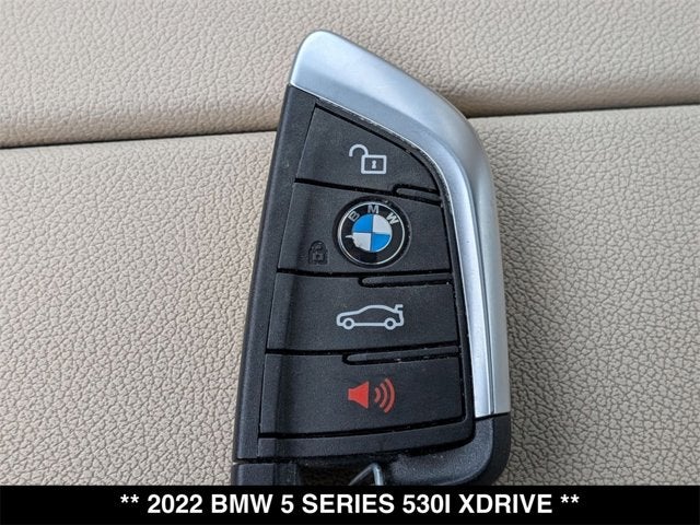 2022 BMW 5 Series 530i xDrive