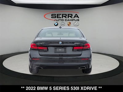 2022 BMW 5 Series 530i xDrive