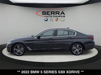 2022 BMW 5 Series 530i xDrive