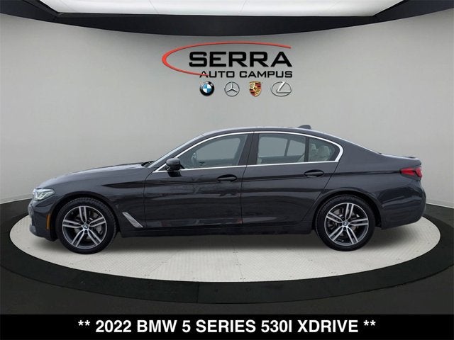 2022 BMW 5 Series 530i xDrive