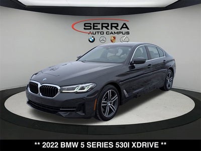2022 BMW 5 Series 530i xDrive
