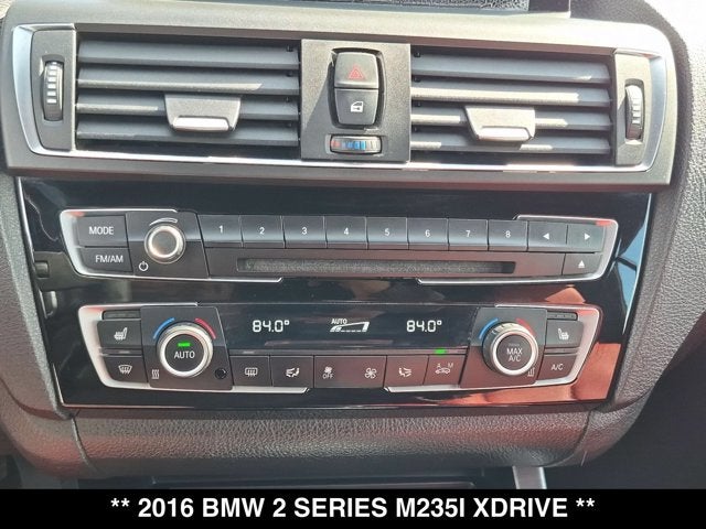 2016 BMW 2 Series M235i xDrive