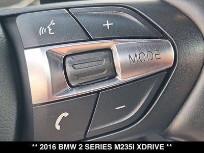 2016 BMW 2 Series M235i xDrive