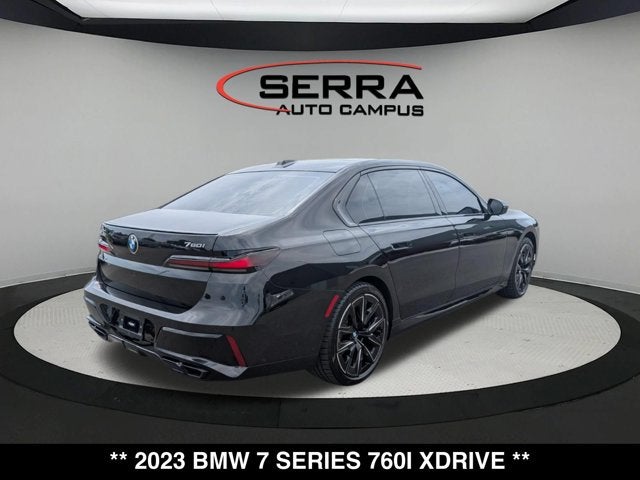 2023 BMW 7 Series 760i xDrive