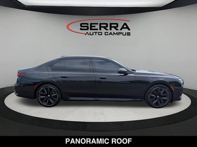 2023 BMW 7 Series 760i xDrive